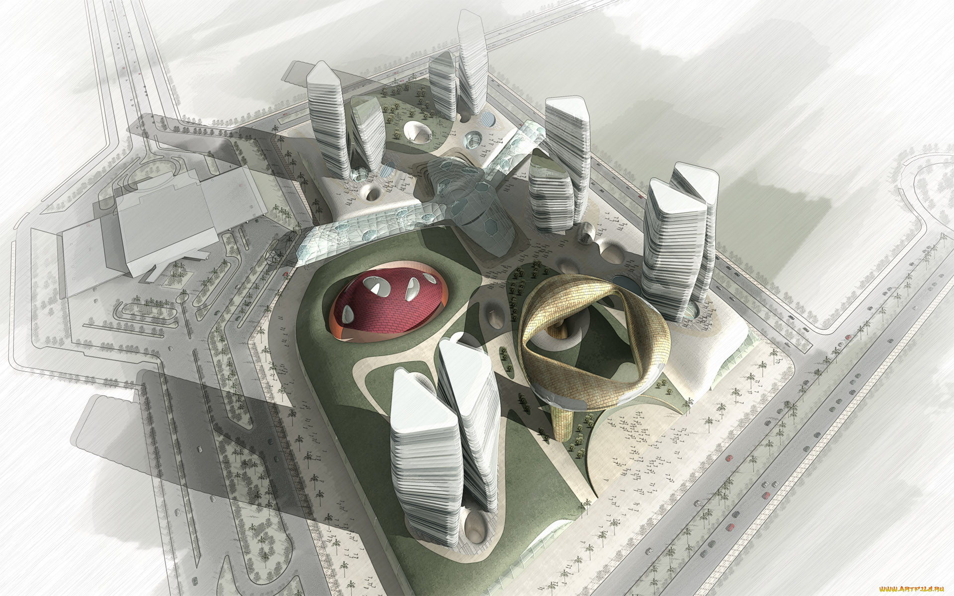 3, , architecture, 